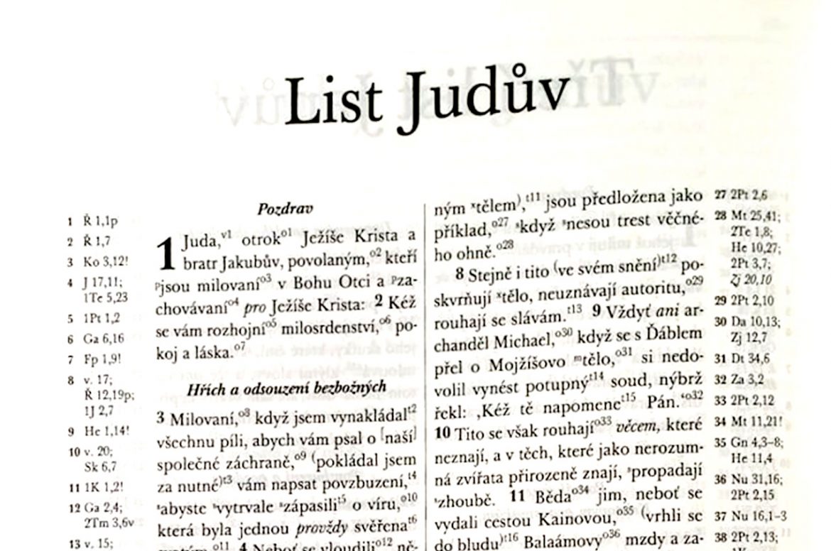 M. Rusič – List Judův
